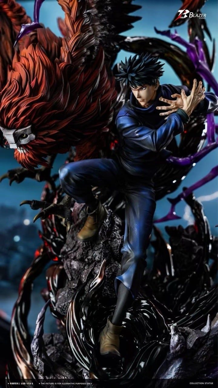 Blazer Studio - Megumi vs Noritoshi Kamo Jujutsu Kaisen