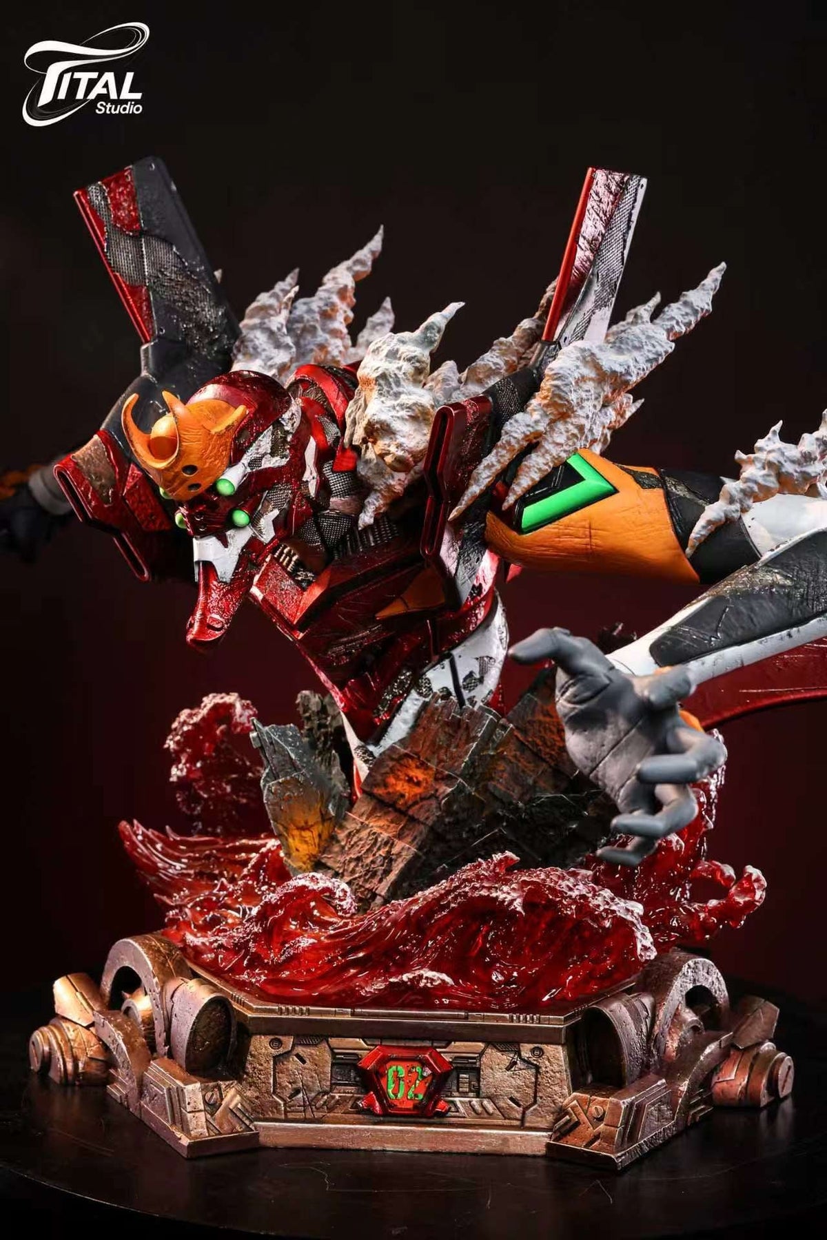 TITAL Studio - Asuka Soryu Evangelion