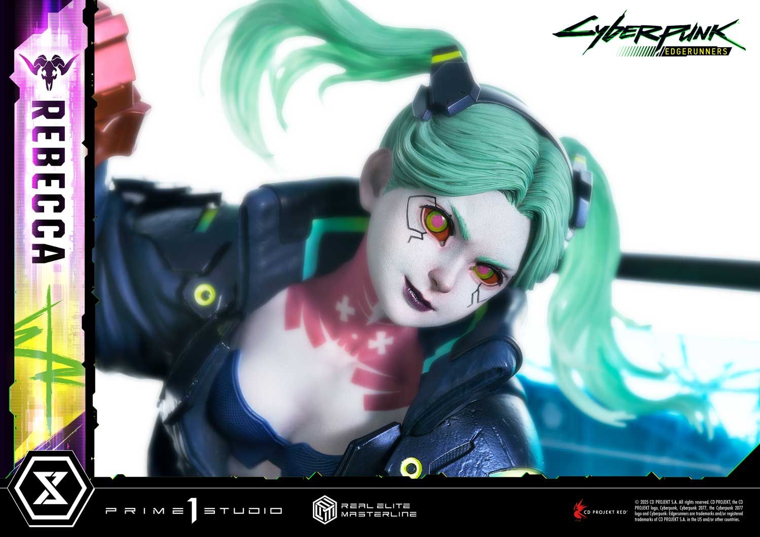 Prime 1 Studio - Real Elite Masterline Cyberpunk: Edgerunners Rebecca REMCP-03 REMCP-03DX REMCP-03DXS (Licensed)