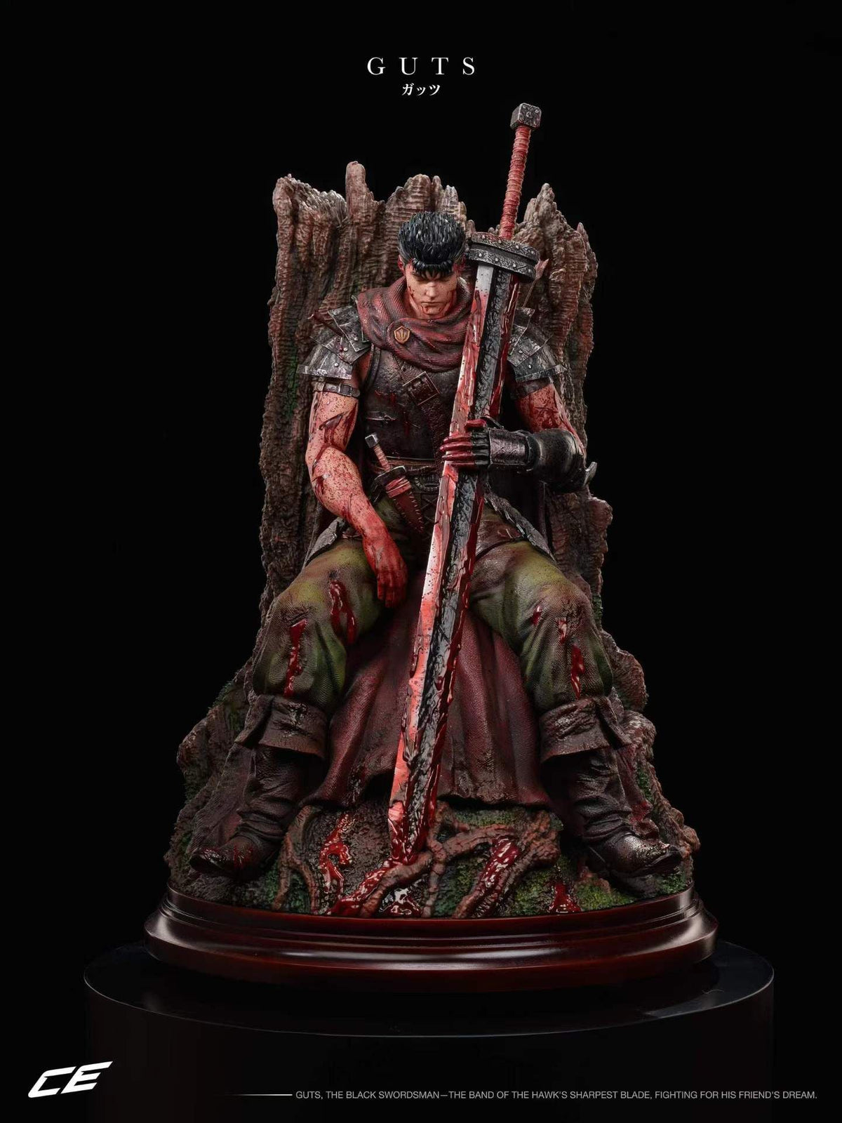 CE Studio - Guts Leaning Against Tree Berserk