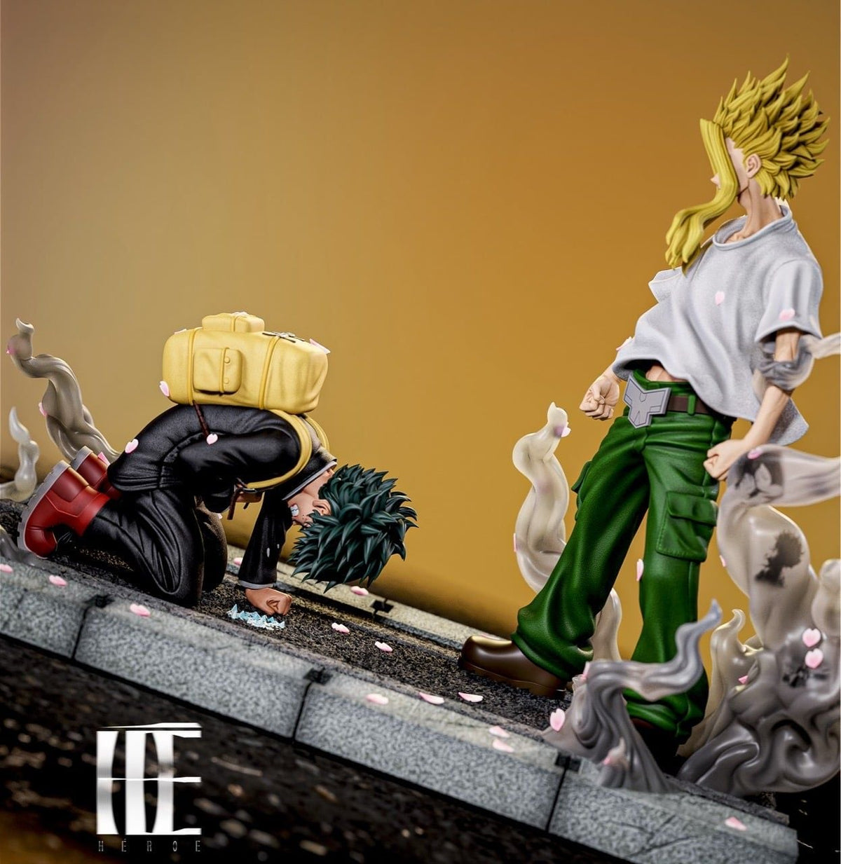 Heroe Collectibles - All Might & Izuku Midoriya My Hero Academia