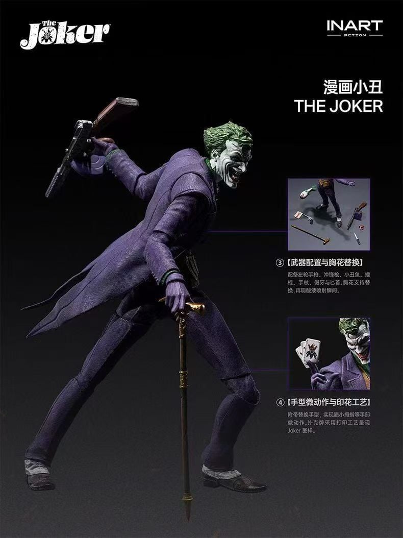 InArt - The Joker Batman