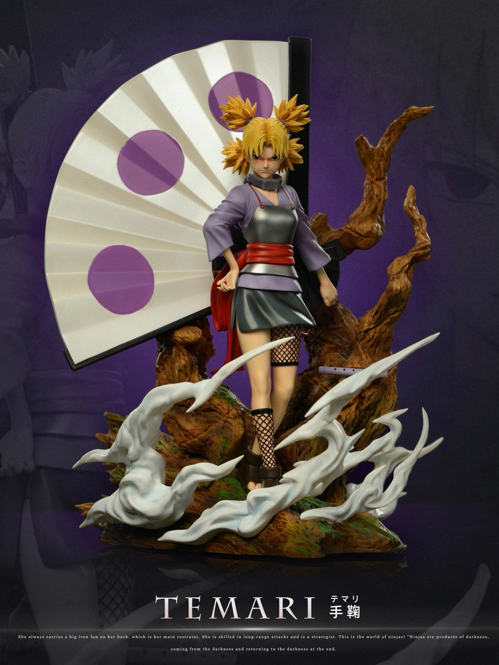 SAKURA Studio - Naruto Light Statue Resonance Series #14 Temari