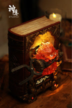 Shen Yin Studio - Howl's Moving Castle Encounter Series The Pact Tome Calcifer
