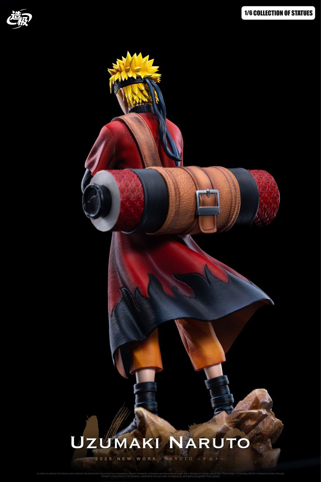 Zao Ji Studio - Naruto Sage Mode Debut