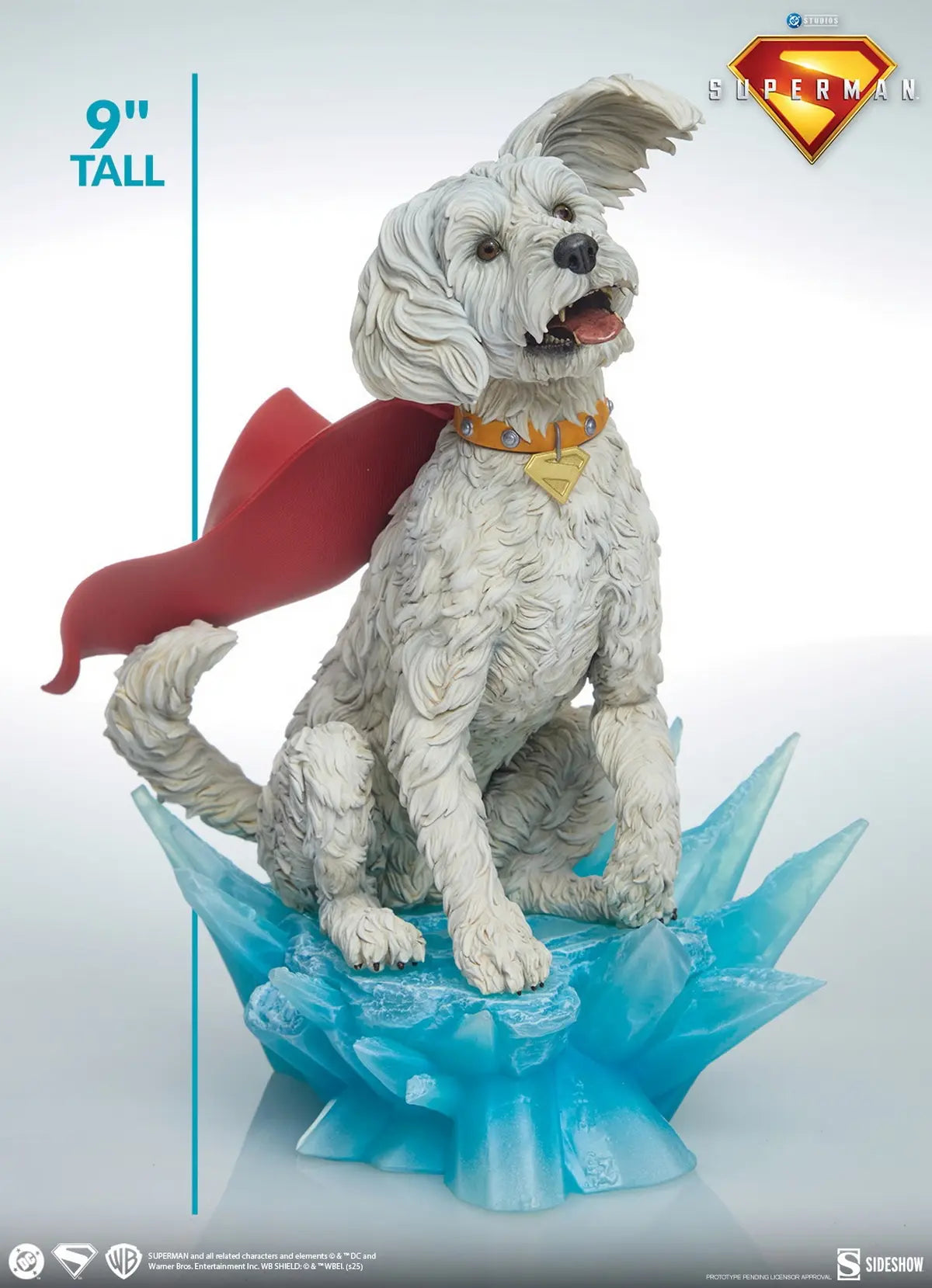 Sideshow Collectibles - Collectibles DC Comics Superman & Krypto 300982 300997 (Licensed)