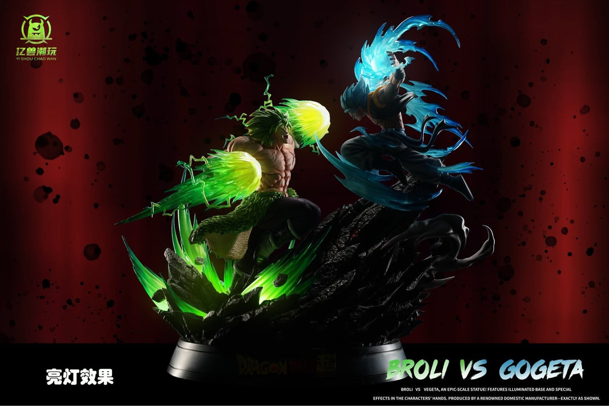 Yishou Studio - Broly vs Gogeta Dragon Ball