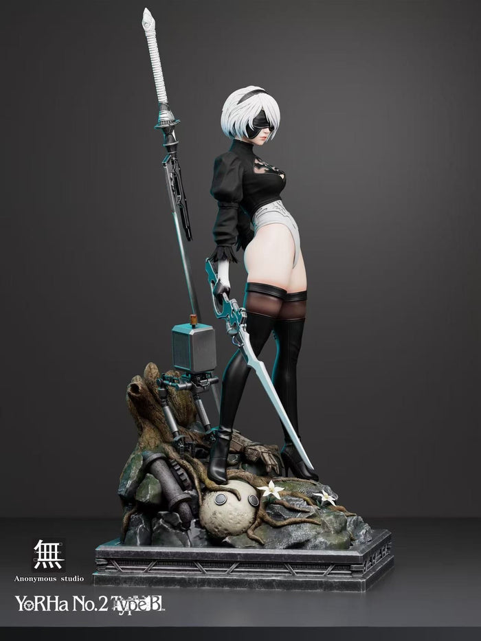 Anonymous Studio - 2B Nier: Automata