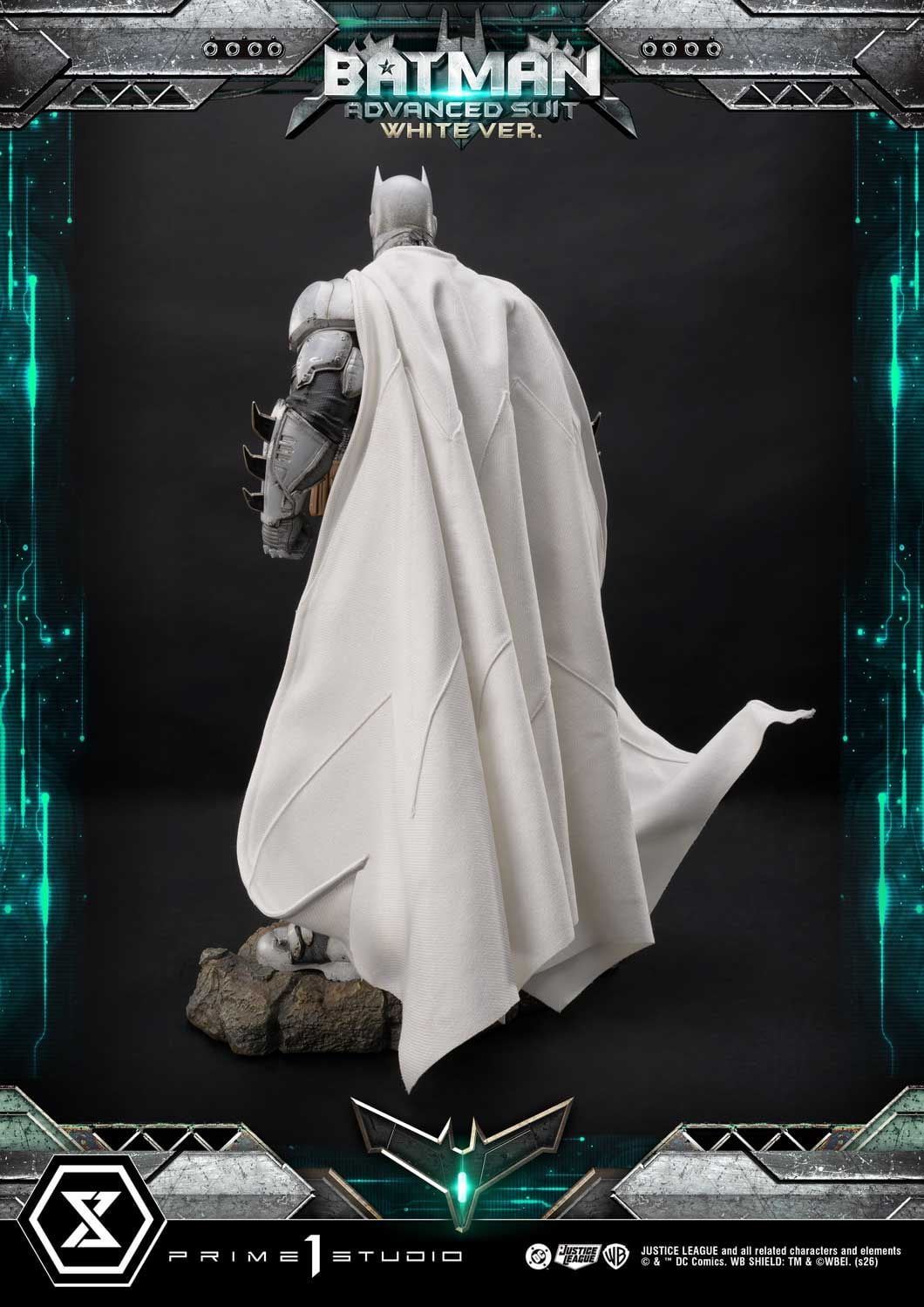Prime 1 Studio - Batman Advanced Suit White Ver. Justice League
