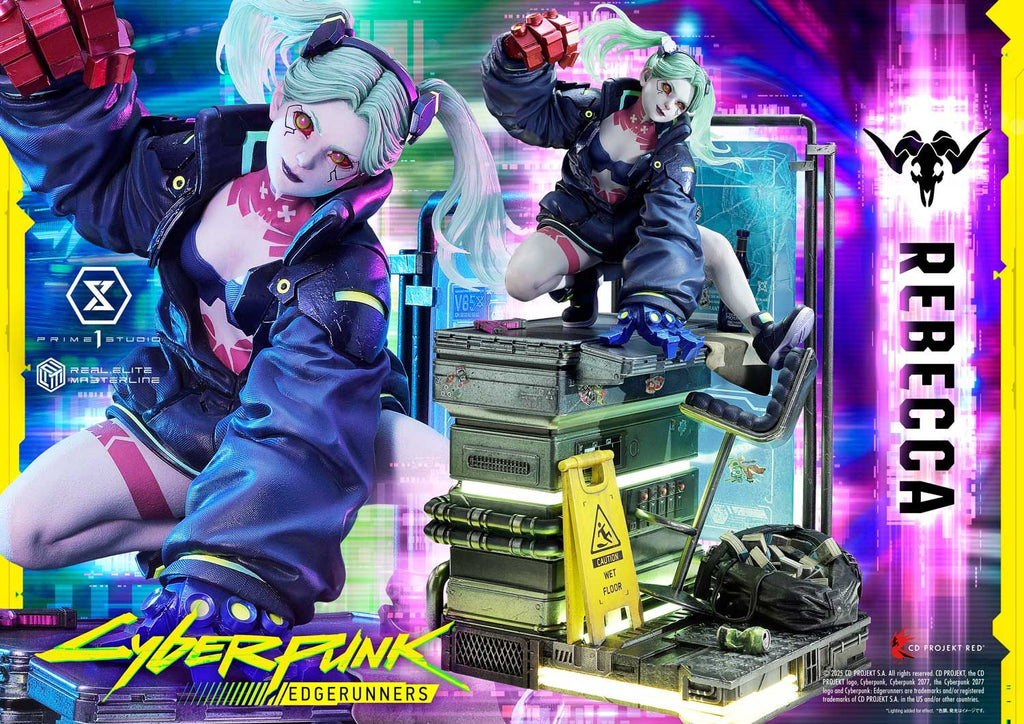 Prime 1 Studio - Real Elite Masterline Cyberpunk: Edgerunners Rebecca REMCP-03 REMCP-03DX REMCP-03DXS (Licensed)
