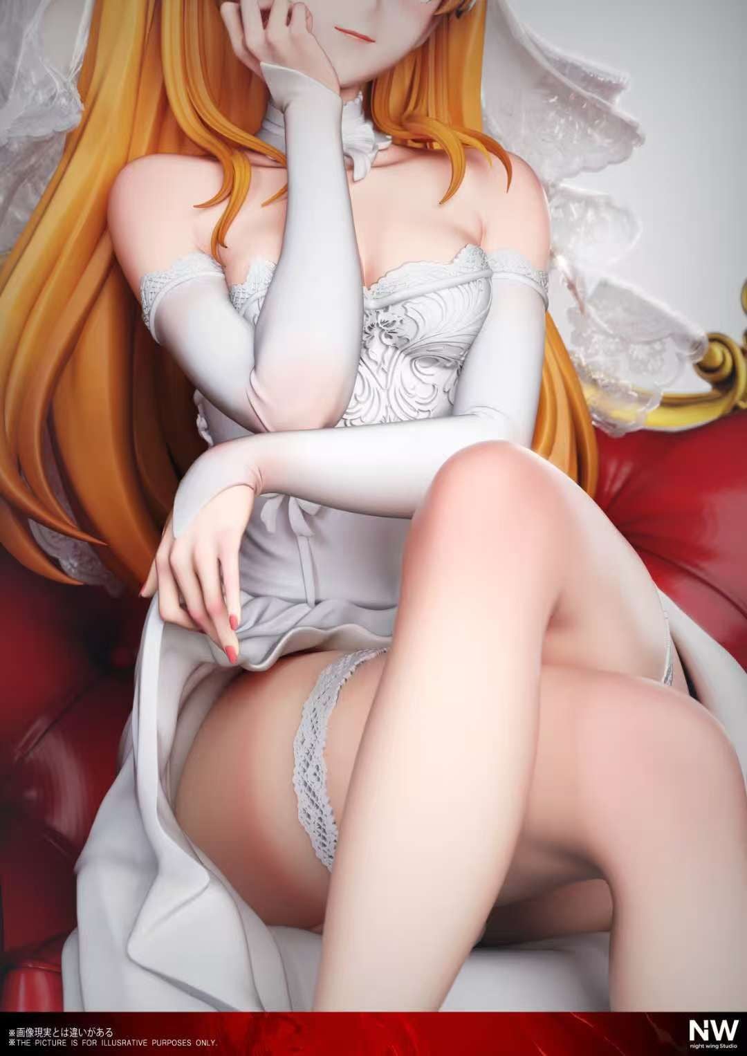 Night Wing Studio - Asuka Wedding Evangelion