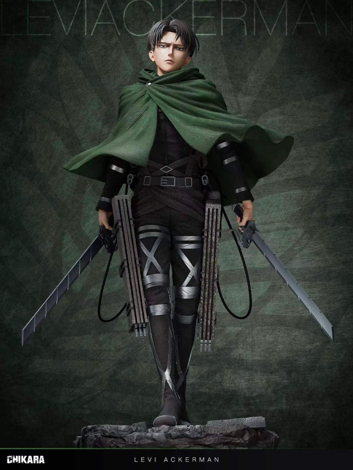 CHIKARA Studio - Levi Ackerman Attack On Titan