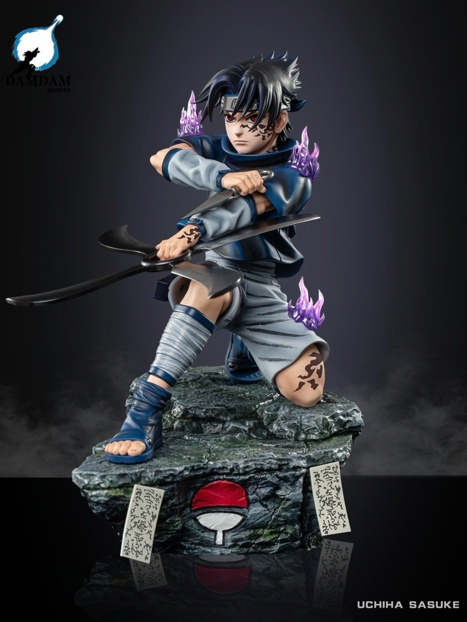 HuanYing Studio - Uchiha Sasuke Naruto