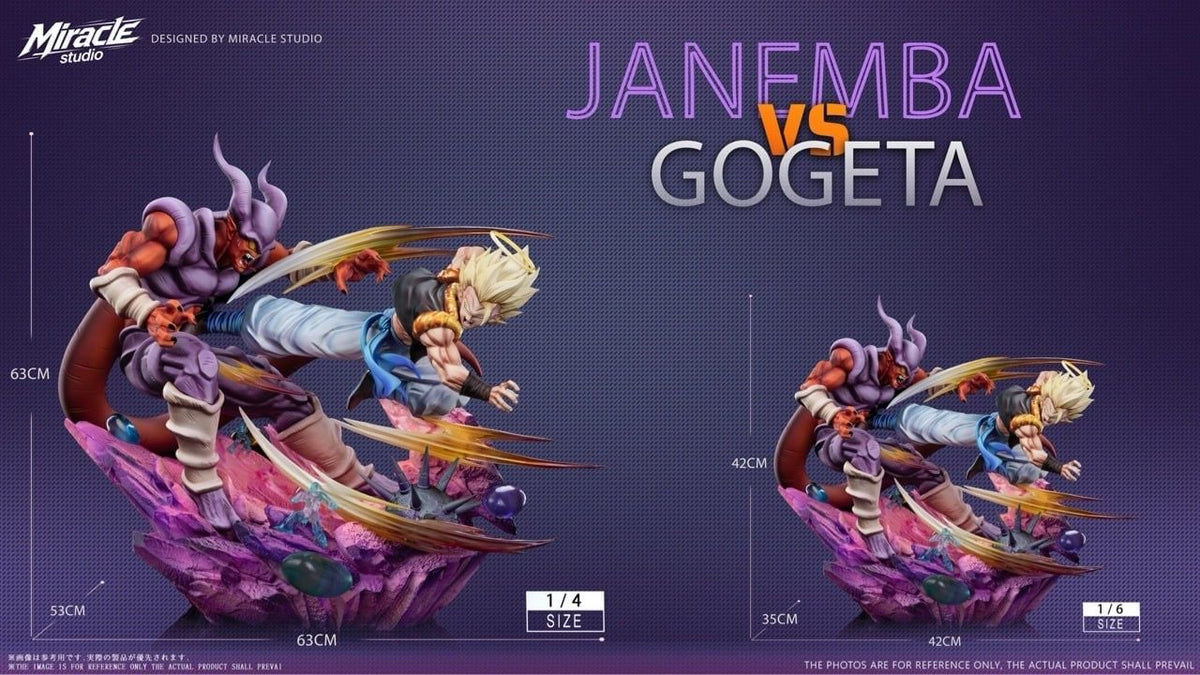 Miracle Studio - Gogeta vs Janemba Dragon Ball