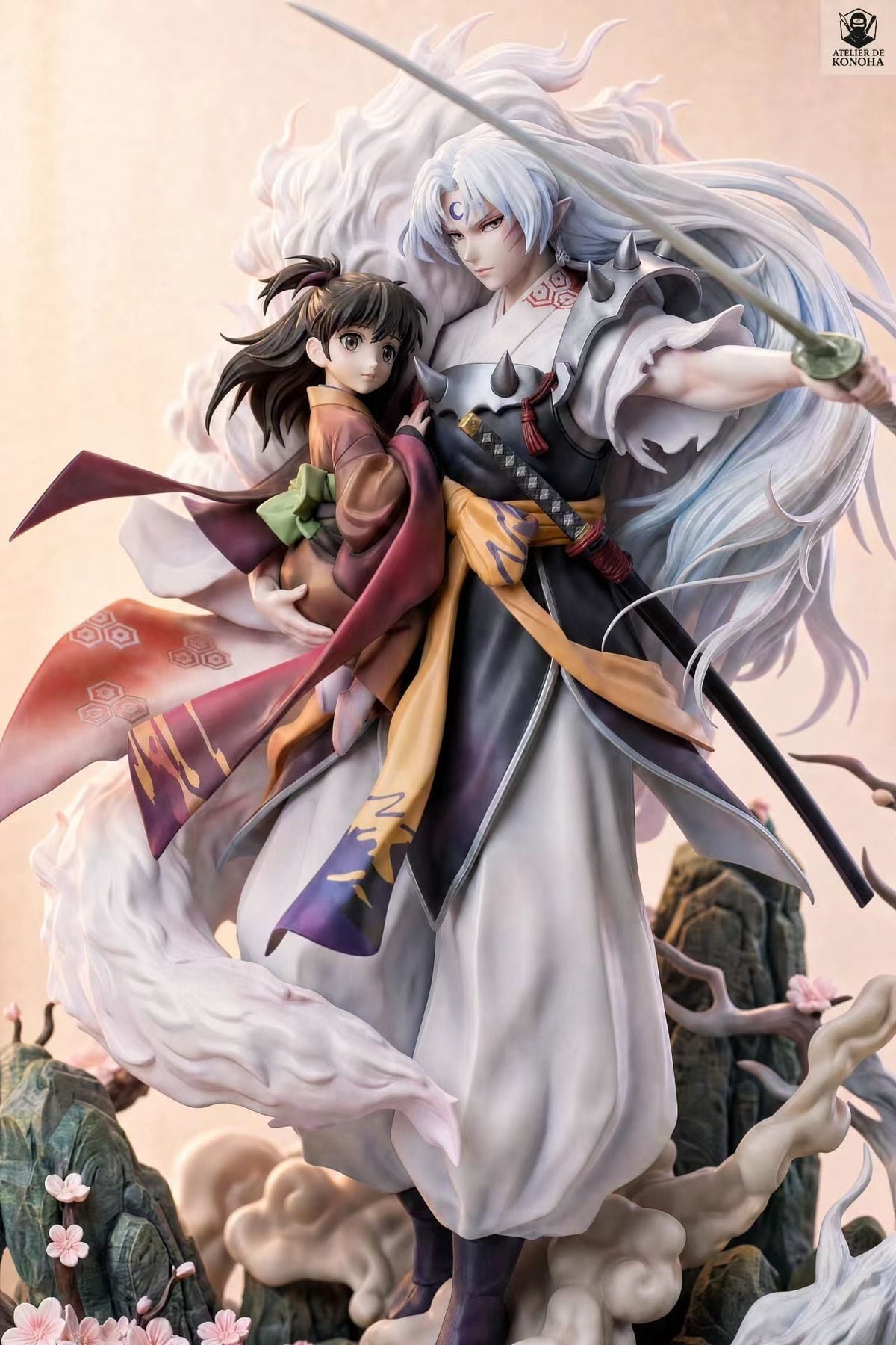 Atelier de Konoha Studio - Sesshomaru x Rin InuYasha