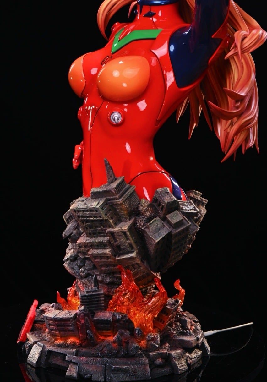 LIYUE Studio - Bust Asuka Life Size Evangelion