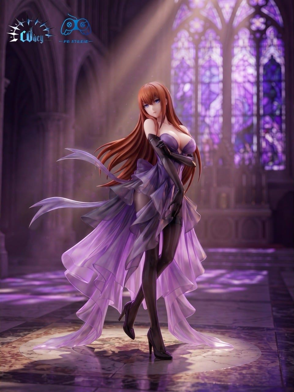 Cdkey Studio X PG Studio - Evening Gown Kurisu Makise Steins;Gate
