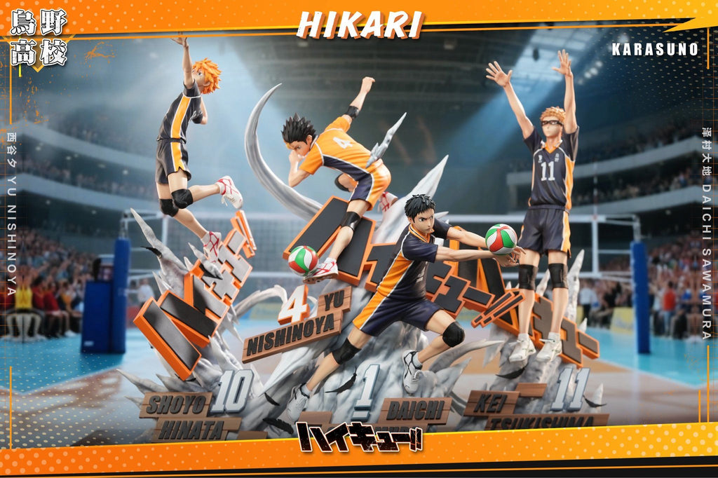 HIKARI Studio - Haikyuu!! Yu Nishinoya & Daichi Sawamura