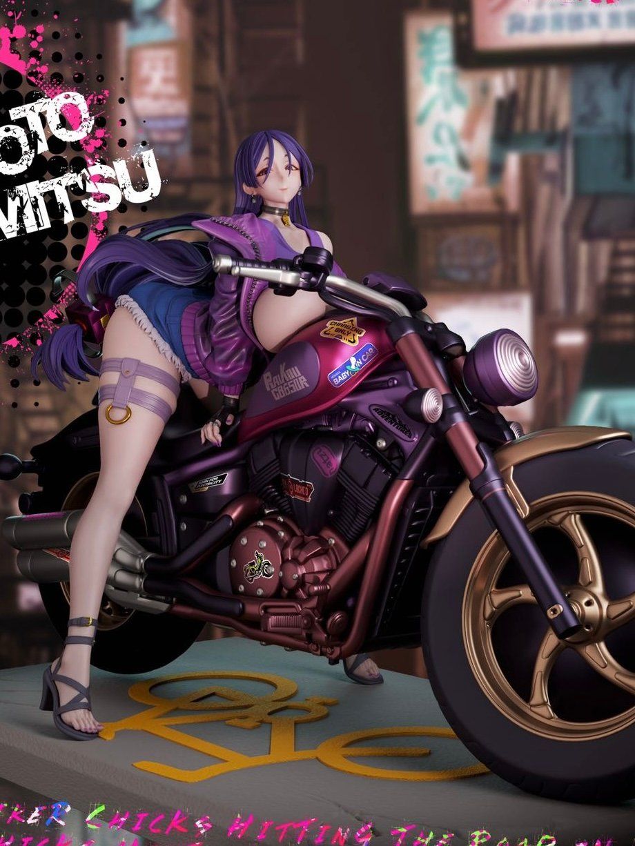 Demon Core Studio - Fate Motorcycle Trio