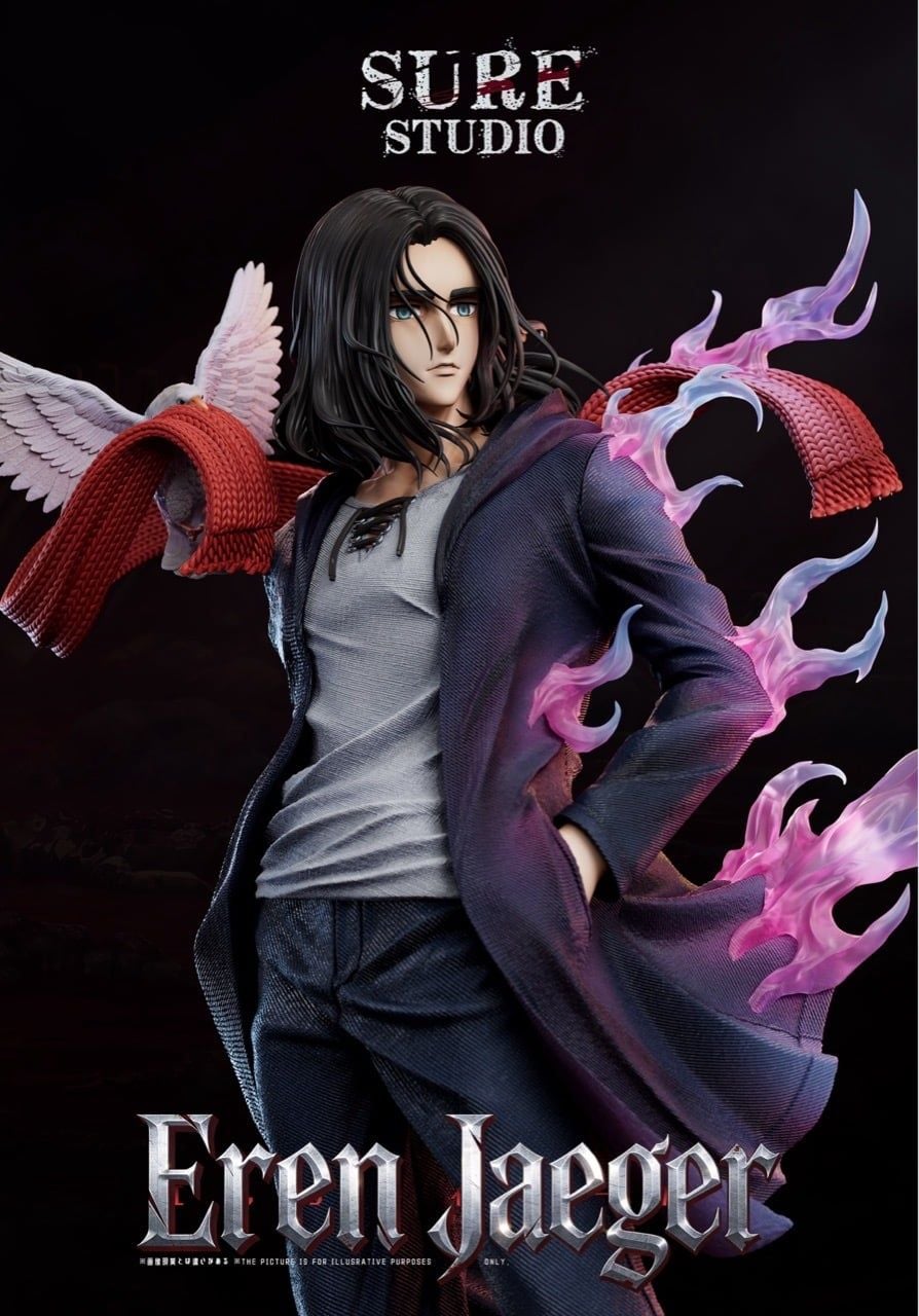 Sure Studio - Eren Jeager Attack On Titan