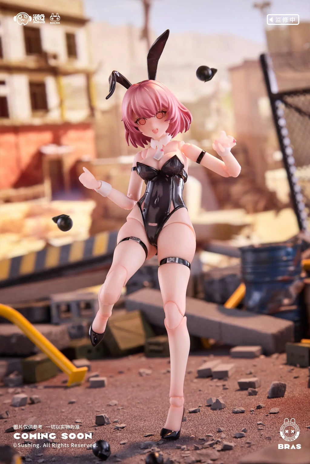 Sushing Studio - Rapid Response Rabbit Squad Assault Specialist: Belka (Licensed)