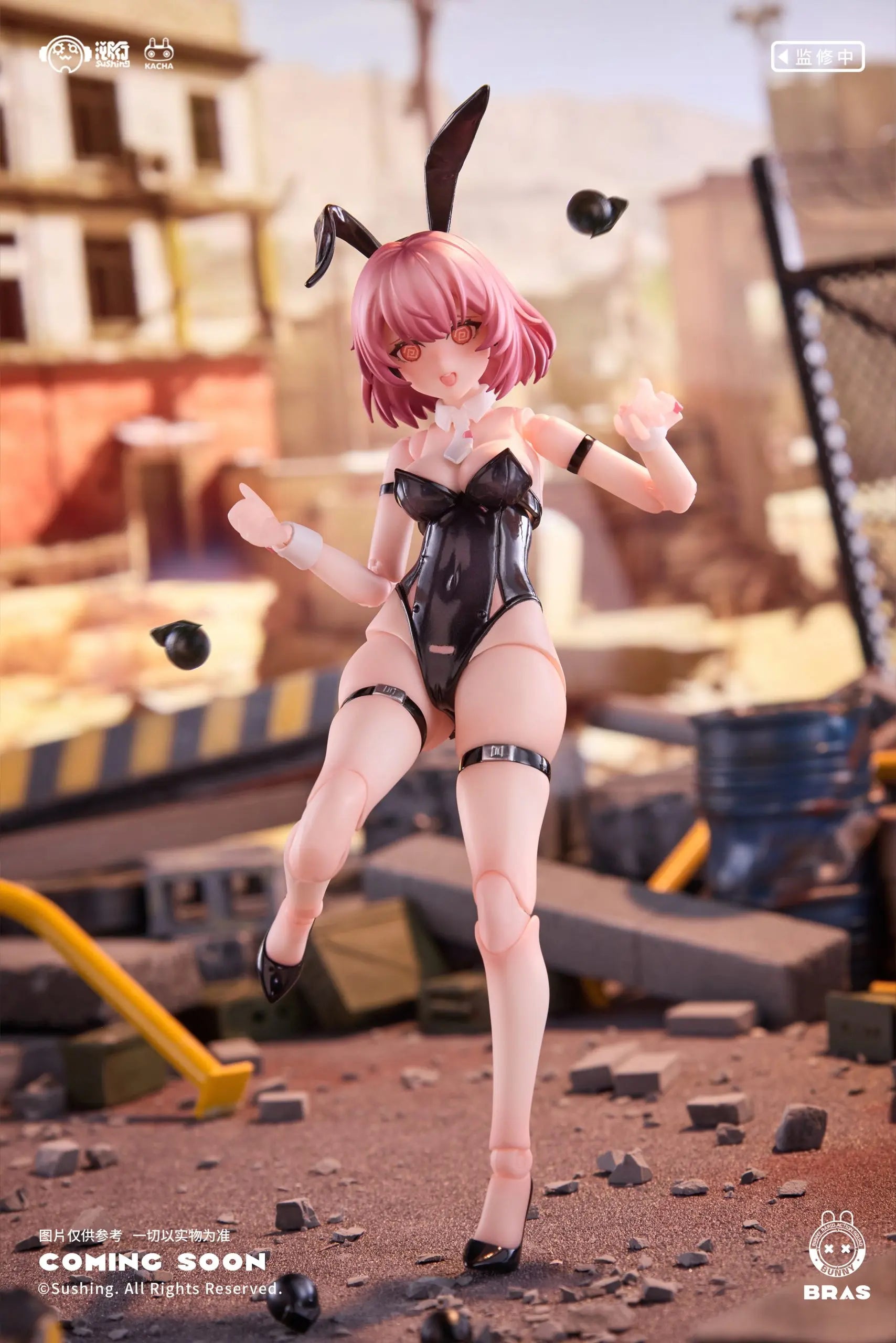 Sushing Studio - Rapid Response Rabbit Squad Assault Specialist: Belka (Licensed)