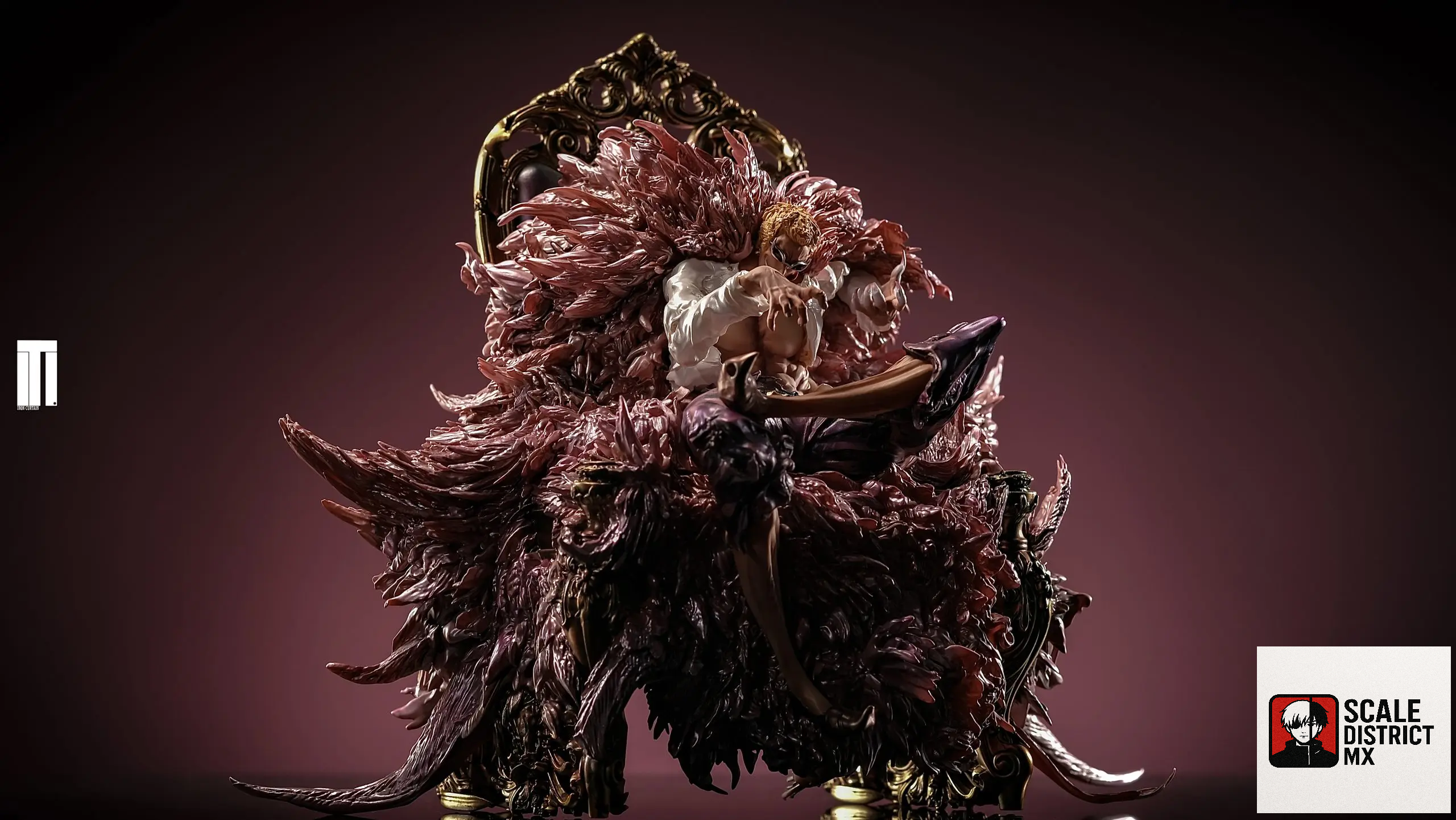 Iron Curtain Studio - One Piece Doflamingo