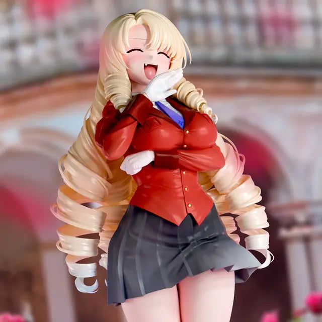 Bfull - Voluptuous Girl the daughter of the Otherworldly Academy Elisabeth F. Rosenburg (Licensed)