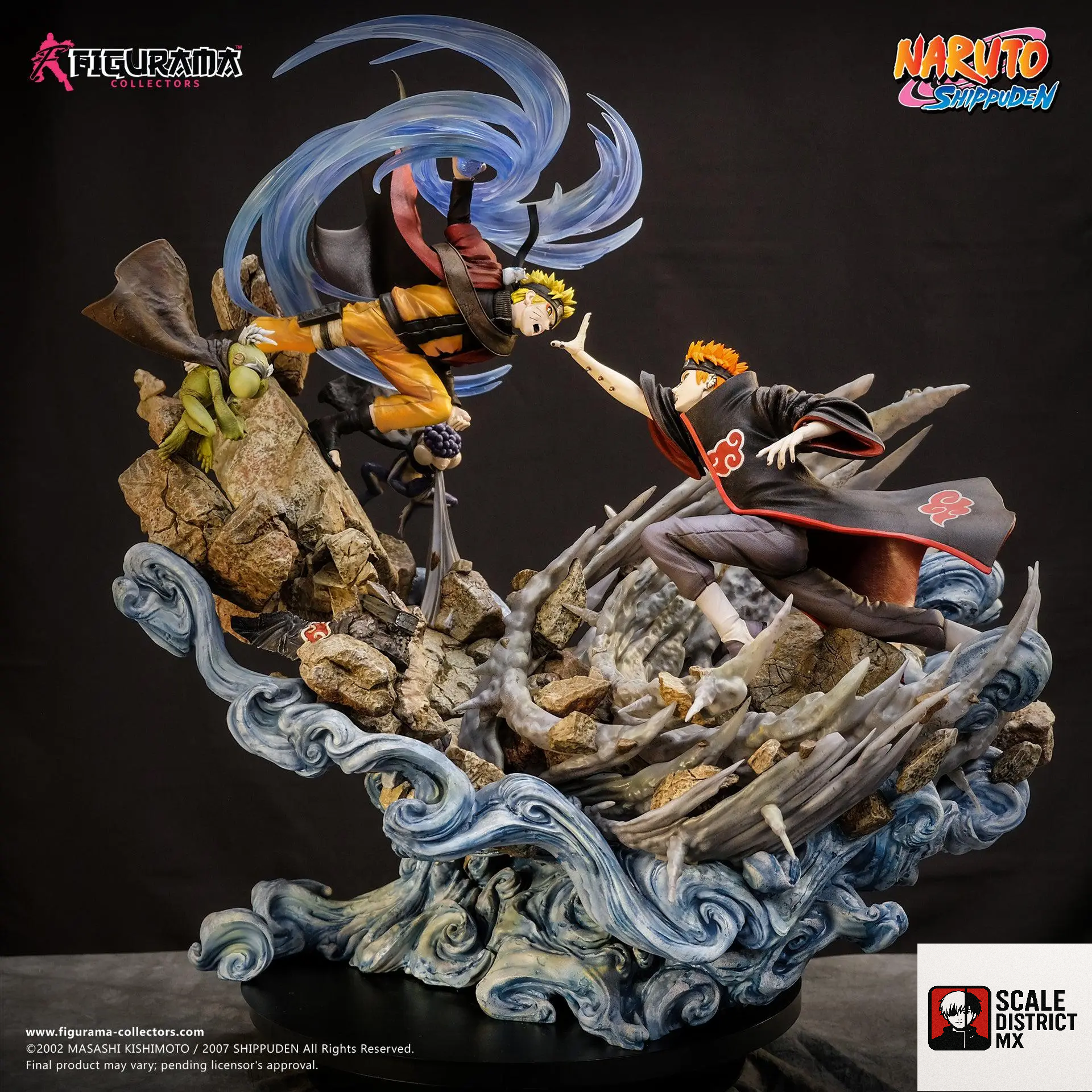 Figurama Collectors - Naruto vs Pain Elite Fandom 1/6 Scale Statue (Licensed)