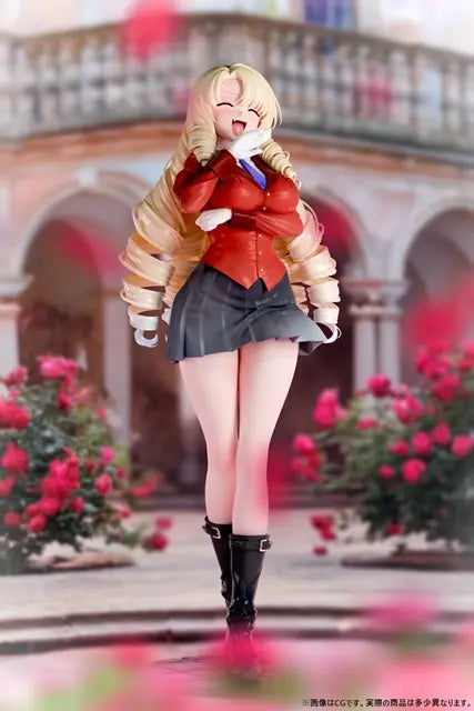 Bfull - Voluptuous Girl the daughter of the Otherworldly Academy Elisabeth F. Rosenburg (Licensed)