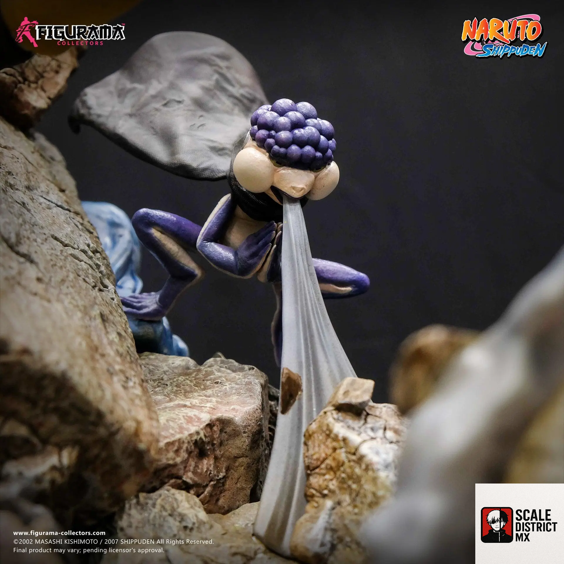 Figurama Collectors - Naruto vs Pain Elite Fandom 1/6 Scale Statue (Licensed)