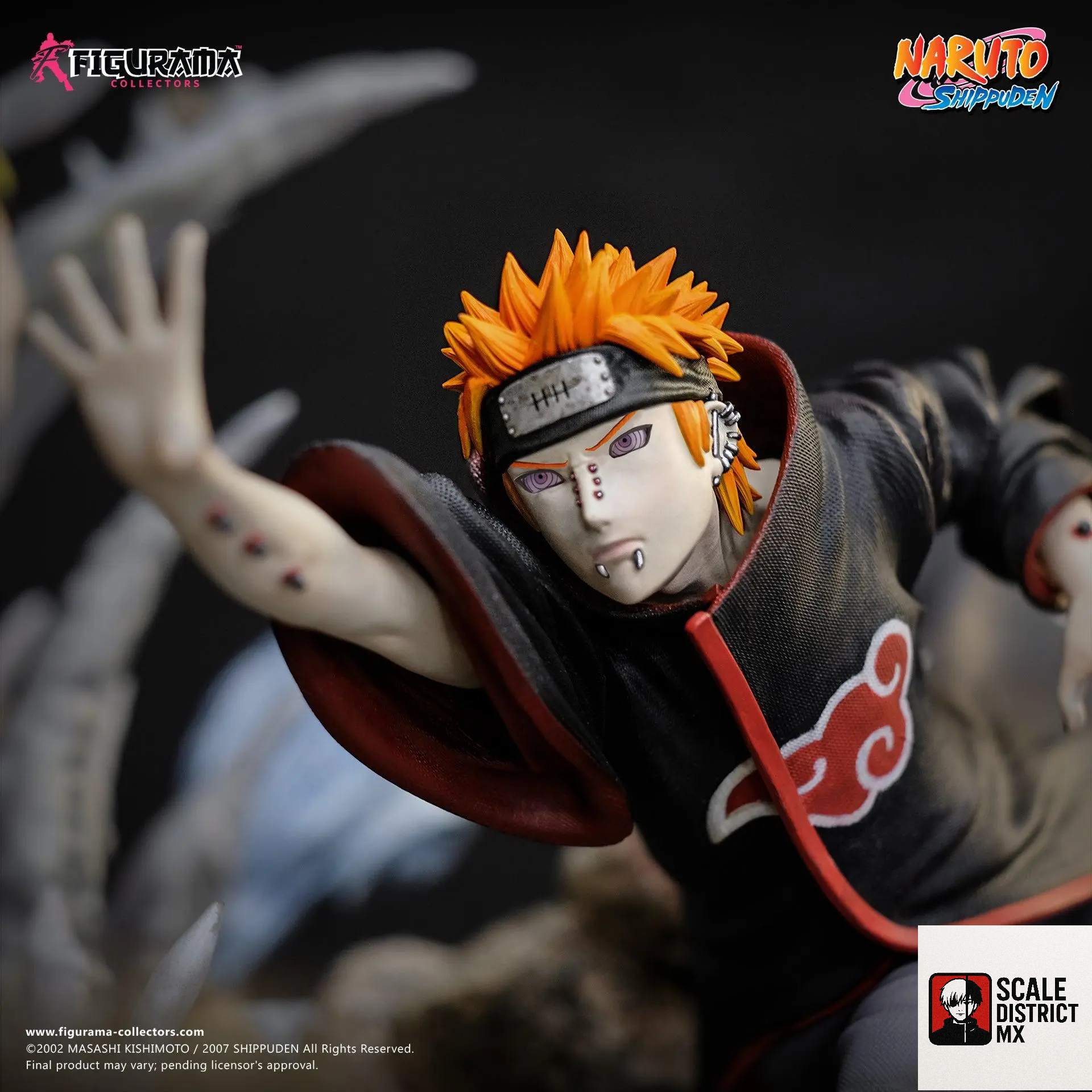 Figurama Collectors - Naruto vs Pain Elite Fandom 1/6 Scale Statue (Licensed)