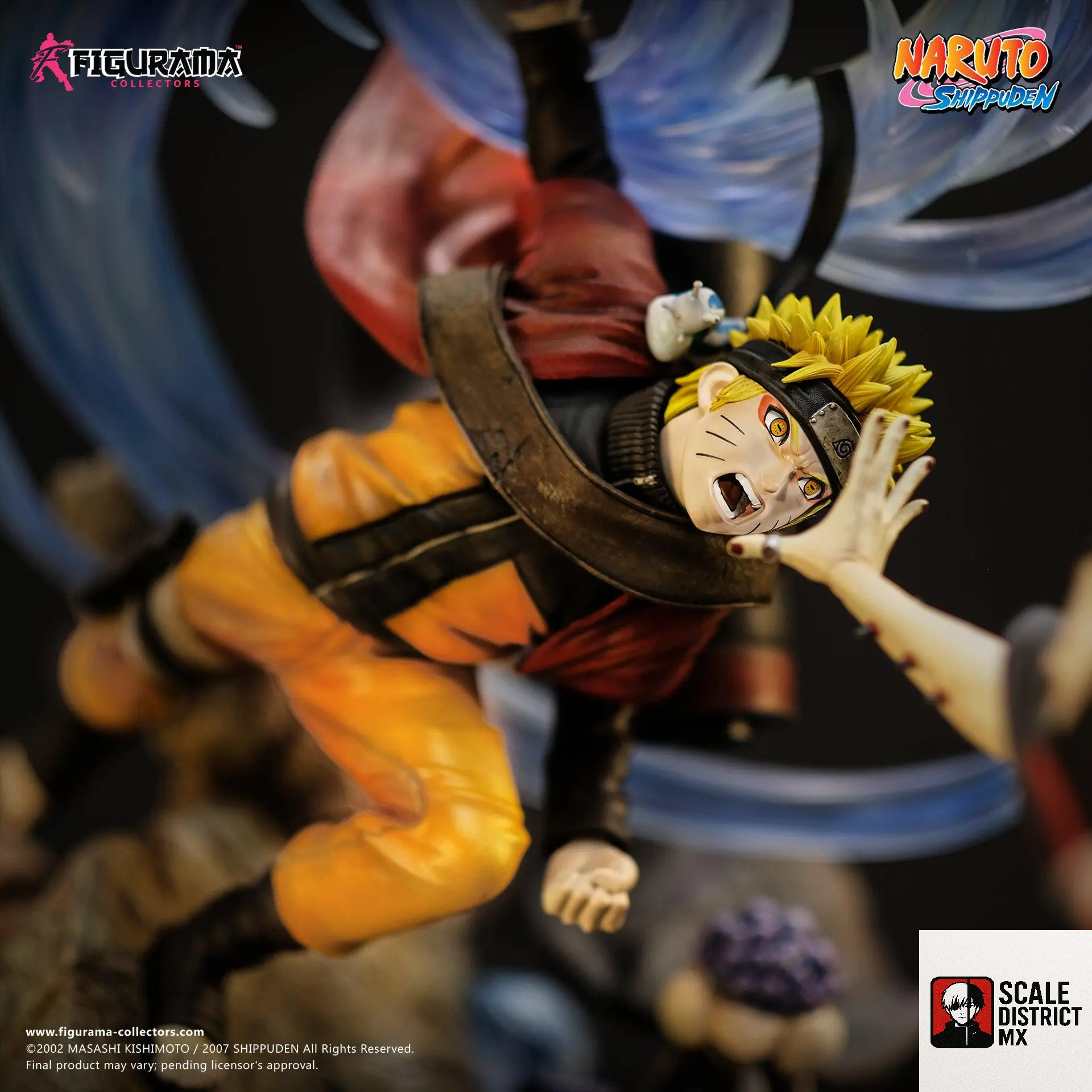 Figurama Collectors - Naruto vs Pain Elite Fandom 1/6 Scale Statue (Licensed)
