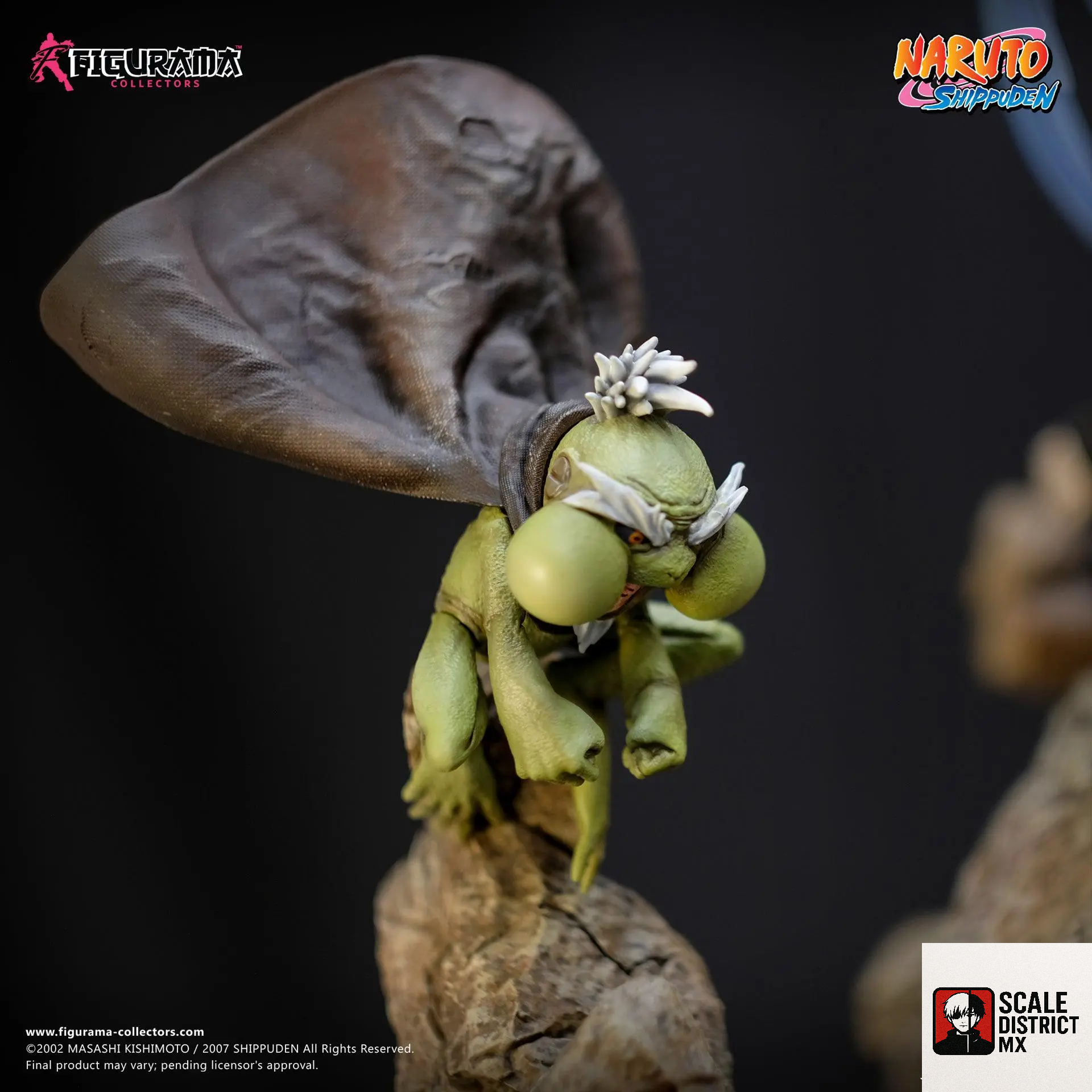 Figurama Collectors - Naruto vs Pain Elite Fandom 1/6 Scale Statue (Licensed)