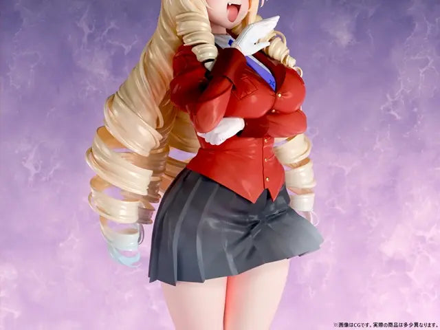 Bfull - Voluptuous Girl the daughter of the Otherworldly Academy Elisabeth F. Rosenburg (Licensed)