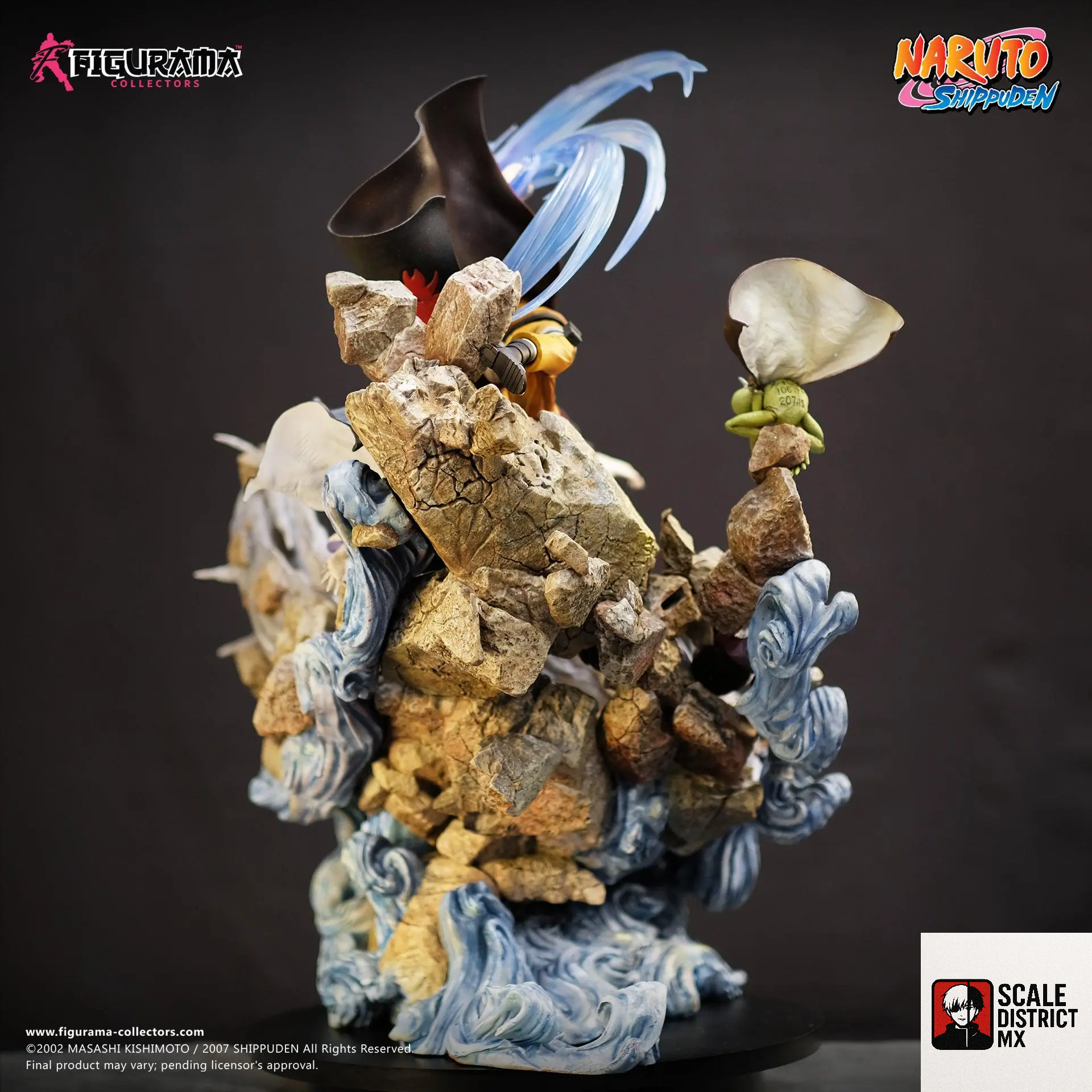Figurama Collectors - Naruto vs Pain Elite Fandom 1/6 Scale Statue (Licensed)