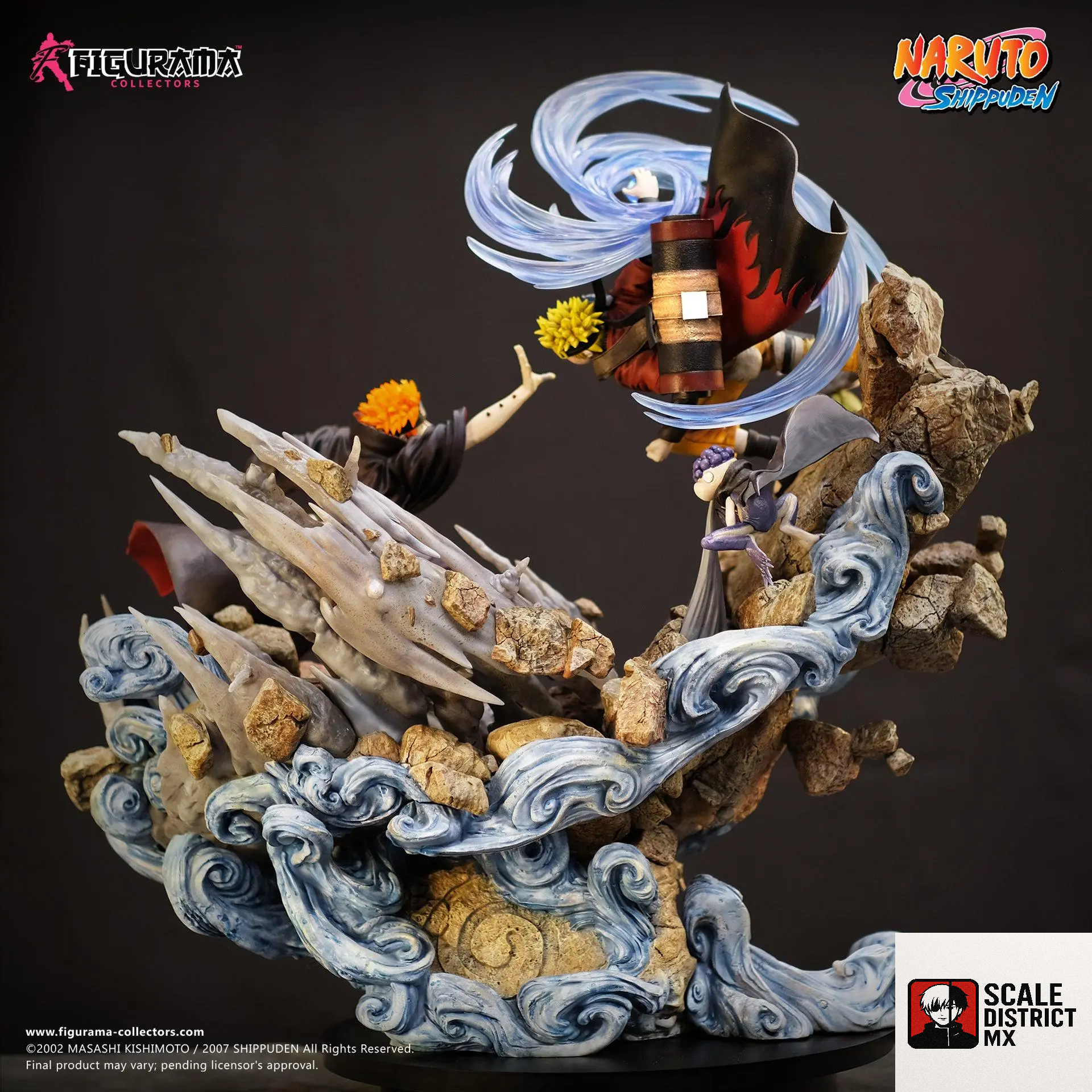 Figurama Collectors - Naruto vs Pain Elite Fandom 1/6 Scale Statue (Licensed)