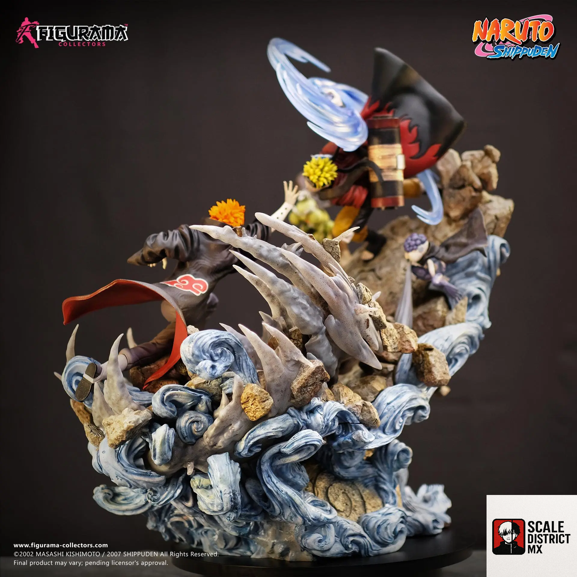 Figurama Collectors - Naruto vs Pain Elite Fandom 1/6 Scale Statue (Licensed)