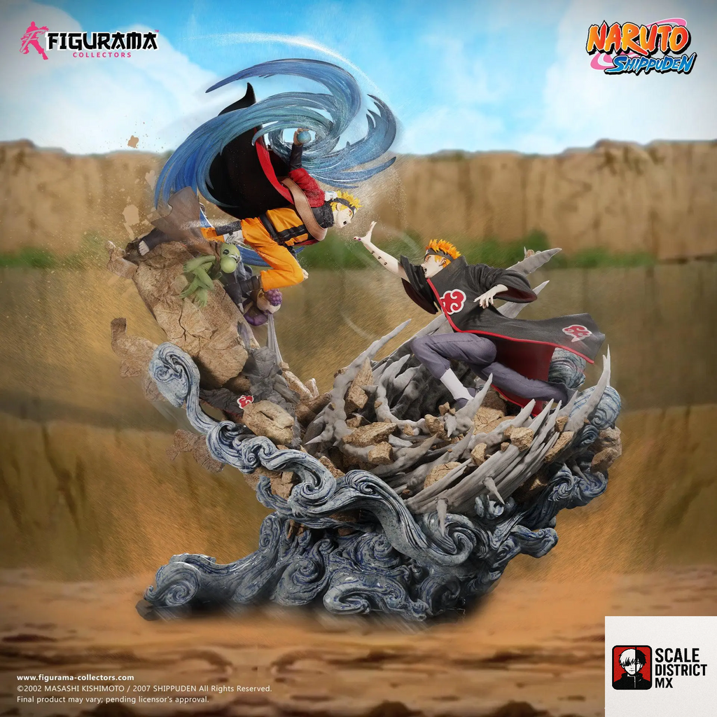 Figurama Collectors - Naruto vs Pain Elite Fandom 1/6 Scale Statue (Licensed)