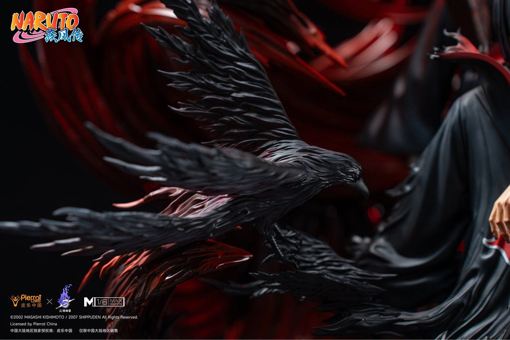 Pickstar Studio - Naruto Officially Licensed Uchiha Itachi 16 Statue (Licensed)