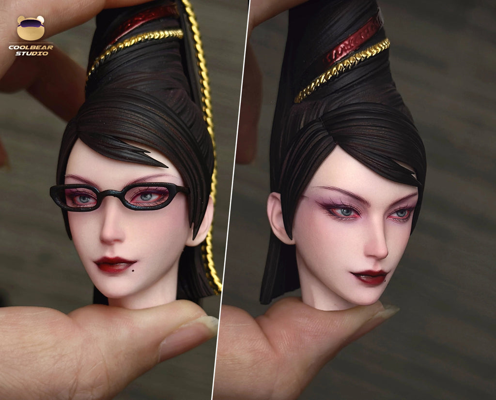 Bayonetta figura resina