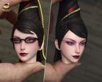 Bayonetta figura resina