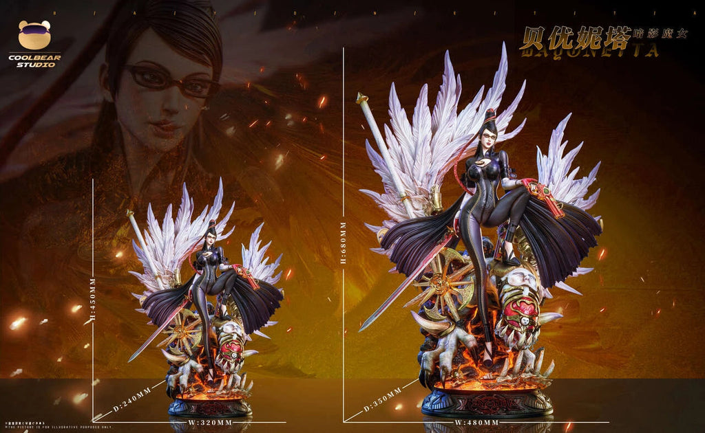 Bayonetta figura resina