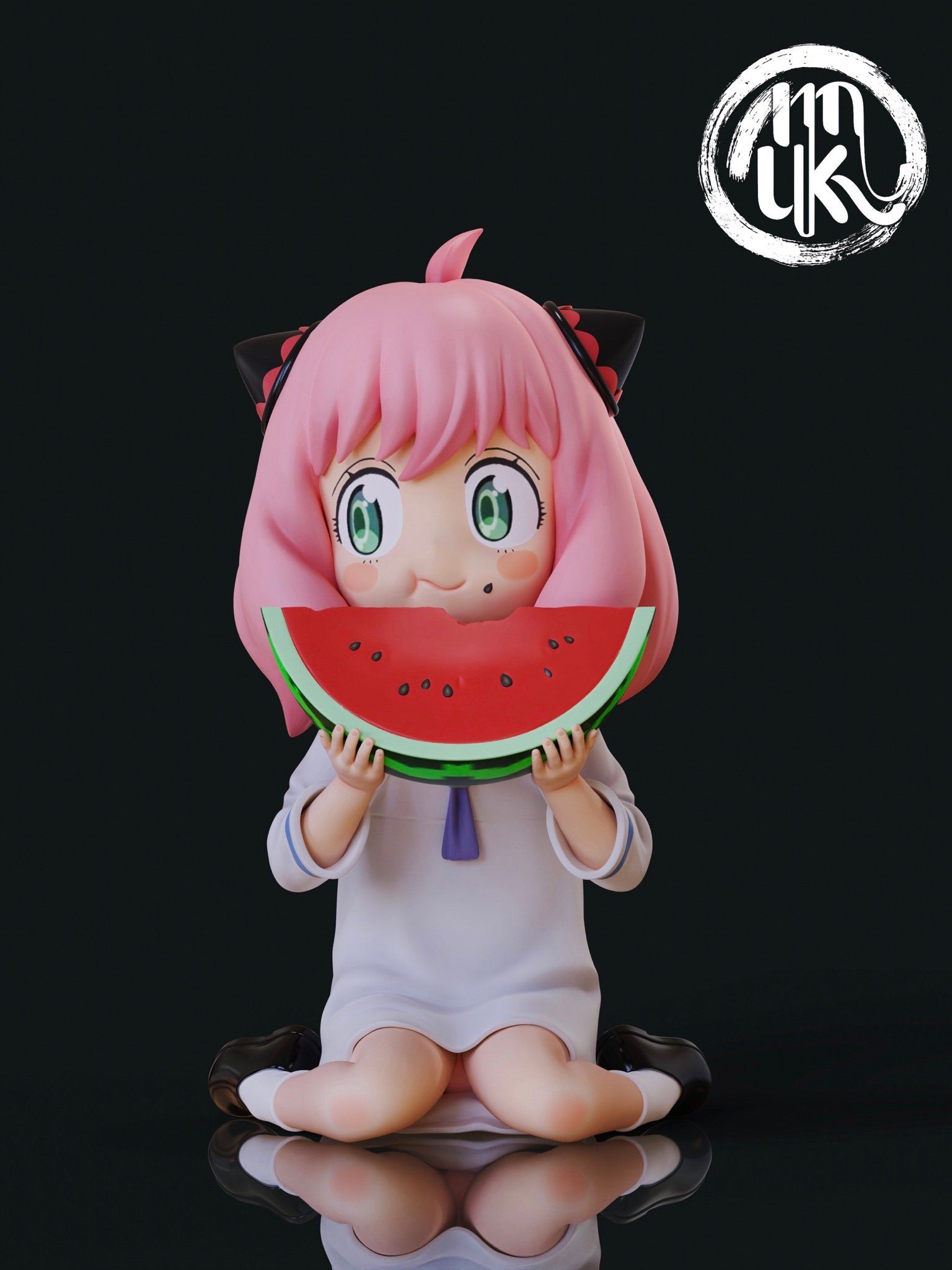 MoKu Studio - Spy x Family Anya eating watermelon