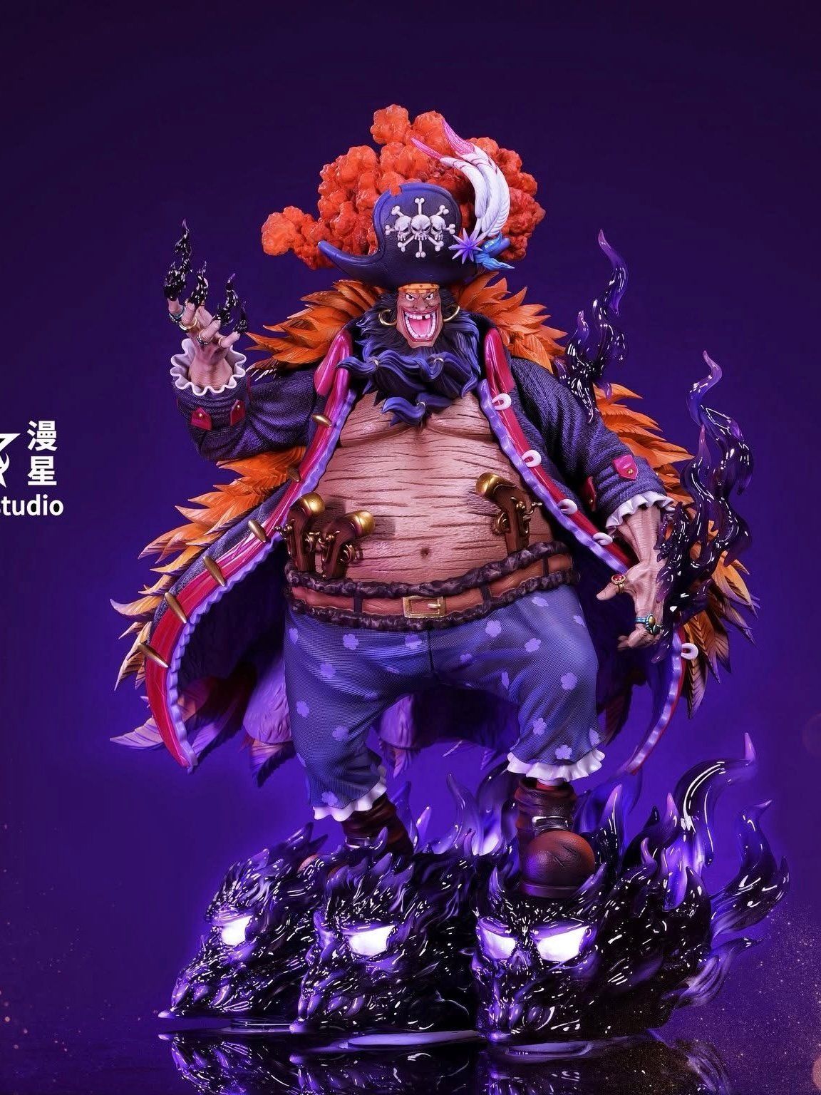 MX Studio - One Piece Marshall D. Teach Blackbeard