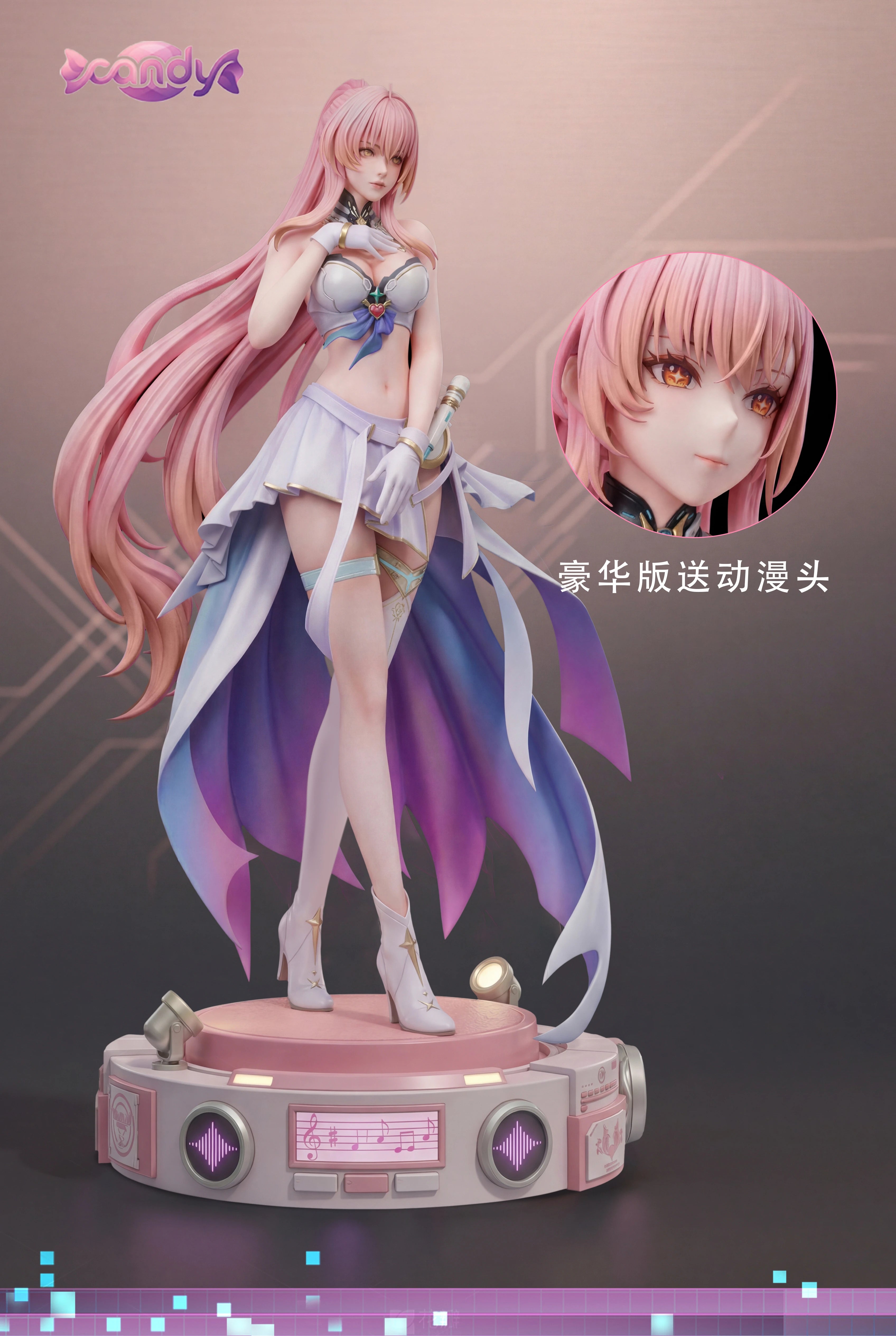 Aemeath Wuthering Waves figura resina