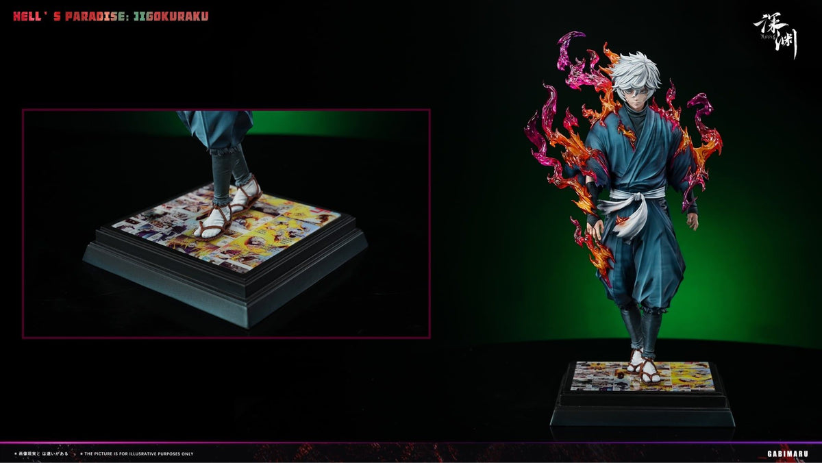 Abyss Studio - Gabimaru Hell's Paradise Jigokuraku