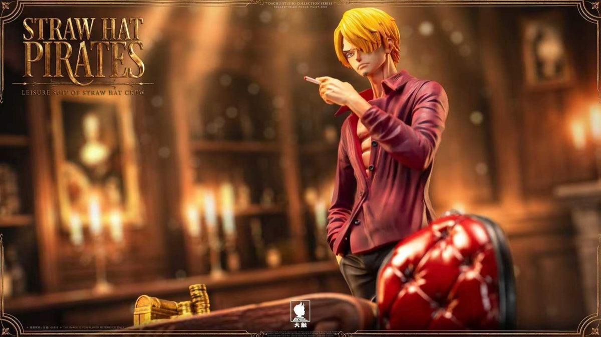 Big Feeler Studio - Straw Hat Pirates One Piece