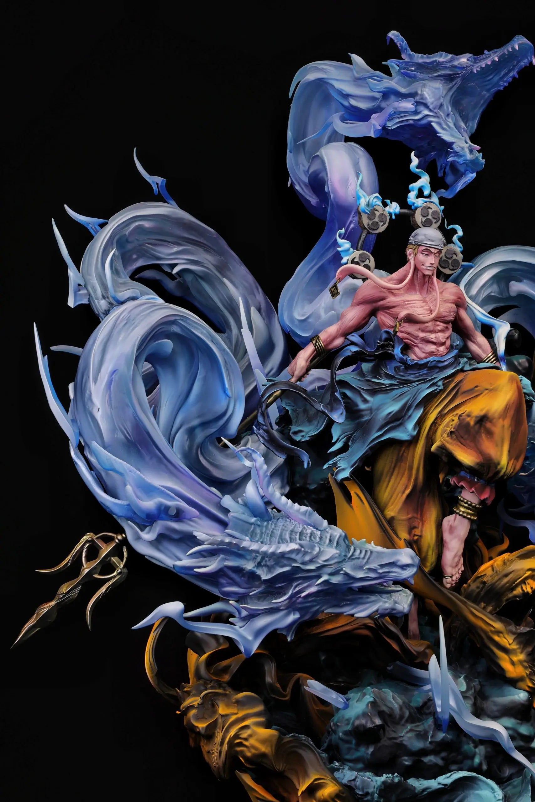 Iron Curtain Studio - One Piece High End Series Thunder God Enel