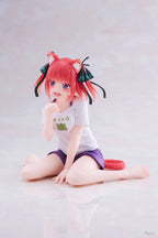 Taito - Generic The Quintessential Quintuples of the Bride Desktop Cute Figure Nino Nakano (Licensed)